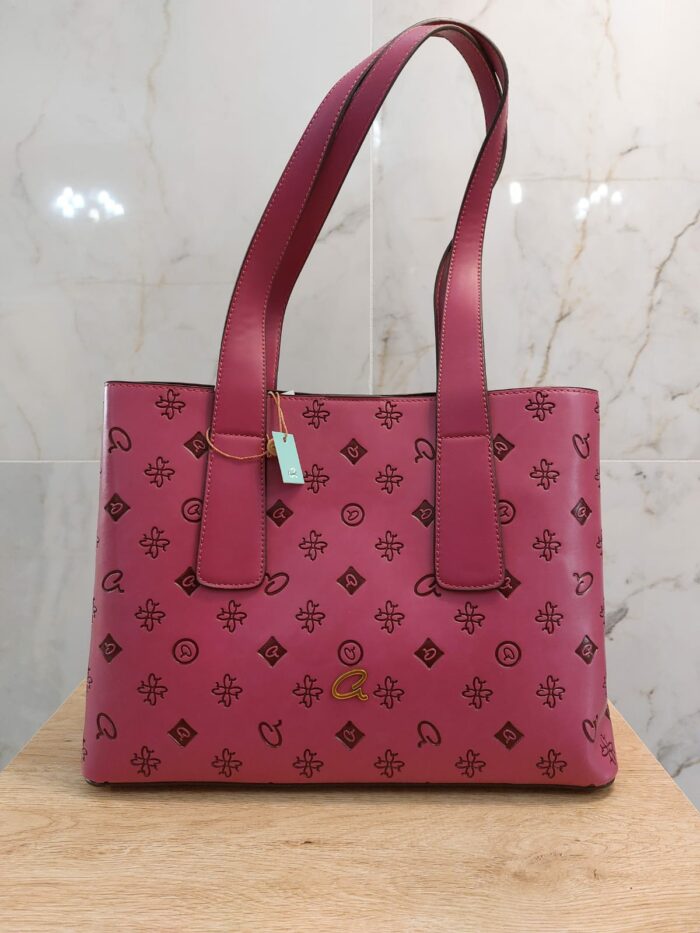 Shopper logo violet AXEL