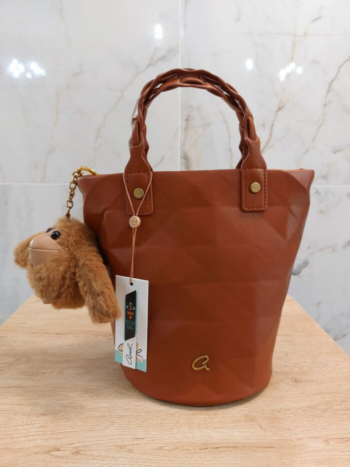 Bag Alize camel AXEL