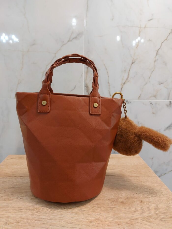 Bag Alize camel AXEL - immagine 3