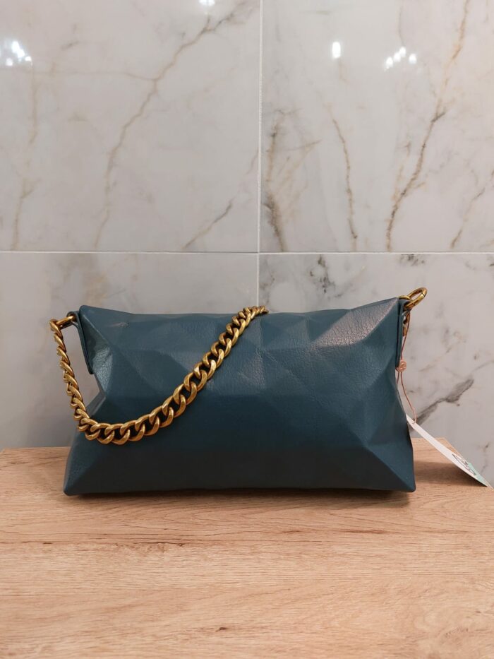 Baguette bag teal AXEL - immagine 2