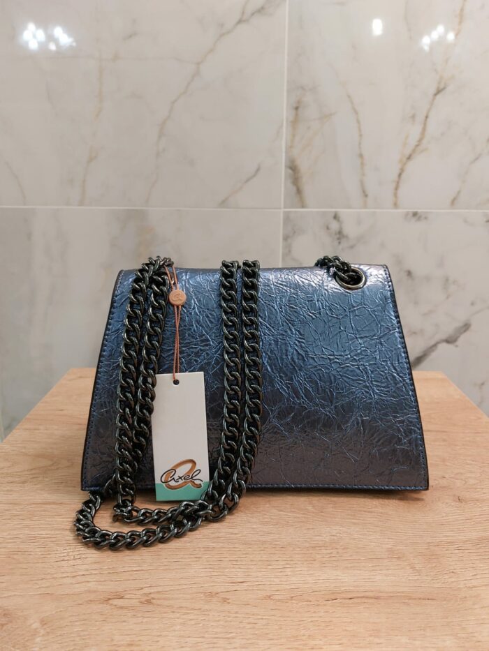 Mini shoulder bag Elinor blue AXEL - immagine 3