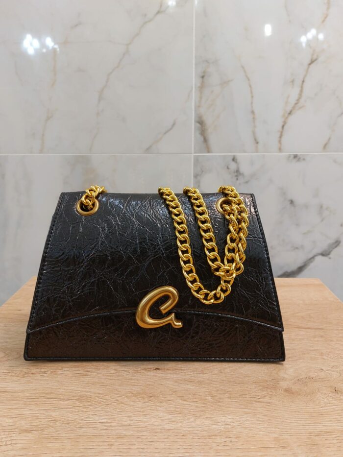 Mini shoulder bag Elinor black AXEL